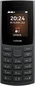 Nokia 105 4G (2024) Charcoal