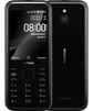 Nokia 8000 4G Single-SIM onyx black