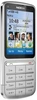Nokia C3-01 Touch and Type Silver
