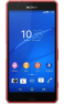 Sony Xperia Z3 Compact orange