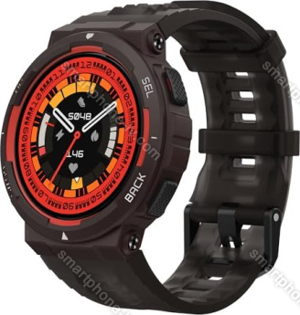 Amazfit Active Edge lava Black 