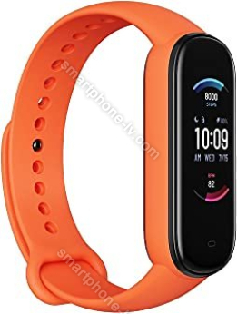 Amazfit Band 5 activity tracker orange 