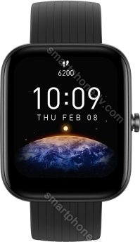 Amazfit Bip 3 Pro activity tracker black 