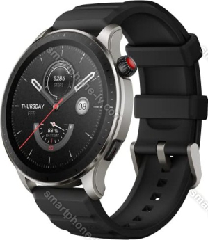 Amazfit GTR 4 Superspeed Black 