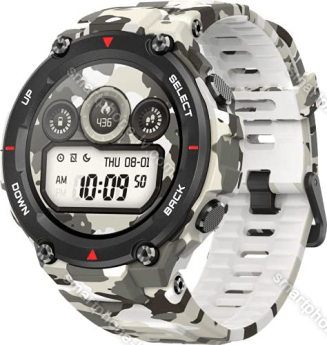 Amazfit T-Rex camo green 