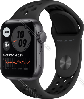 Apple Watch Nike SE (GPS) 40mm space grey with sport wristlet anthracite/black 