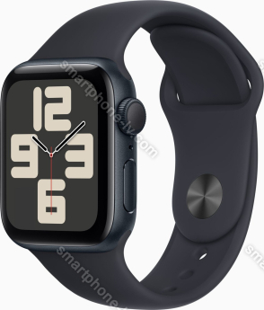 Apple Watch SE 2022 (GPS) 40mm midnight with sport wristlet S/M midnight 