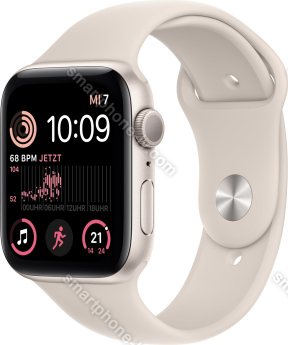 Apple Watch SE 2022 (GPS) 44mm Polarstern with sport wristlet Polarstern 