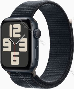 Apple Watch SE 2022 (GPS) 44mm midnight with Sports Loop midnight 