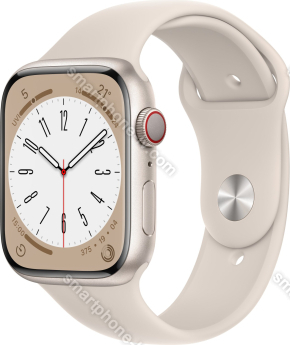Apple Watch Series 8 (GPS + cellular) 45mm aluminium Polarstern with sport wristlet Polarstern 