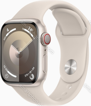 Apple Watch Series 9 (GPS + cellular) 41mm aluminium Polarstern with sport wristlet S/M Polarstern 