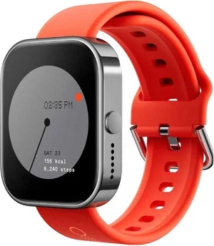 CMF Watch Pro metallic Frame/orange strap