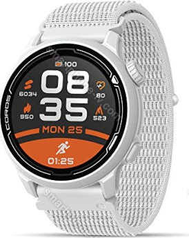 Coros Pace 2 nylon white 