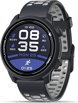 Coros Pace 2 silicone dark navy