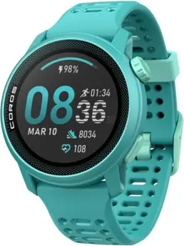 Coros Pace 3 silicone emerald