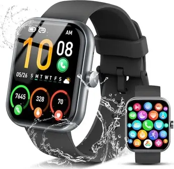 Coucur Y66 Smartwatch black