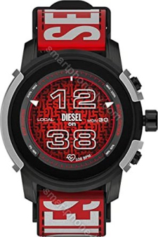 Diesel Griffed Gen 6 black/red 