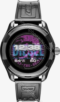 Diesel On Fadelite with TPU-Wristlet black 