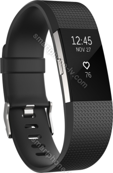 Fitbit Charge 2 Large activity tracker black/silver 