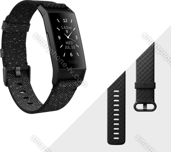 Fitbit Charge 4 Special Edition activity tracker black/granite 