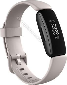 Fitbit Inspire 2 activity tracker mondweiß 