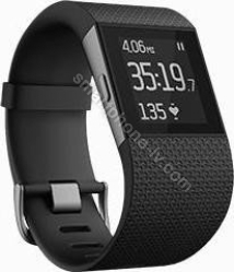 Fitbit Surge Small GPS-clock black 