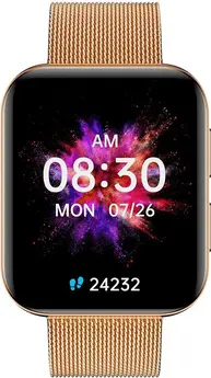 Garett Electronics GRC Maxx Milanaise-Wristlet gold