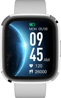 Garett Electronics GRC Style with silicone bracelet silver