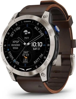Garmin D2 Mach 1 oxford brown leather