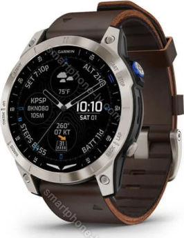 Garmin D2 Mach 1 oxford brown leather 