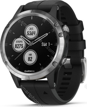 Garmin Fenix 5 Plus silver/black 