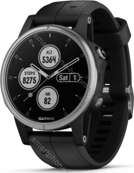 Garmin Fenix 5S Plus silver/black 