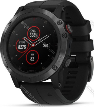 Garmin Fenix 5X Plus Sapphire black 