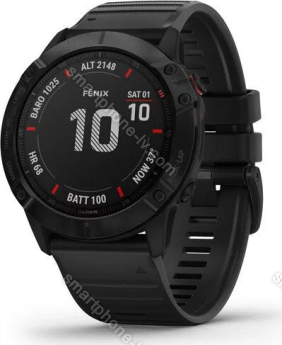 Garmin Fenix 6X Pro black 