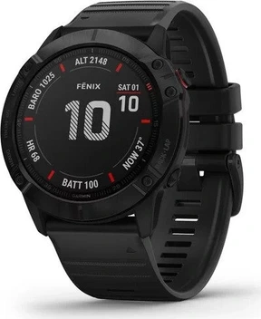 Garmin Fenix 6X Pro black