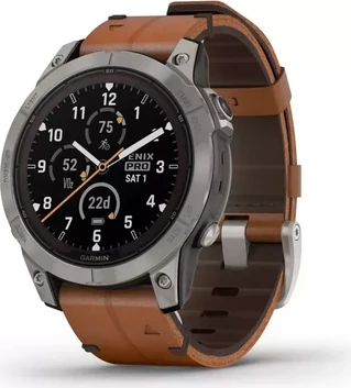 Garmin Fenix 7 Pro Sapphire solar graphite/titanium