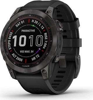 Garmin Fenix 7 Sapphire solar black dlc titanium/black