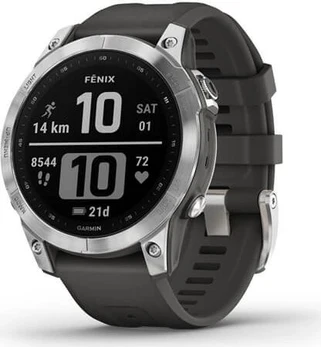 Garmin Fenix 7 silver/graphite