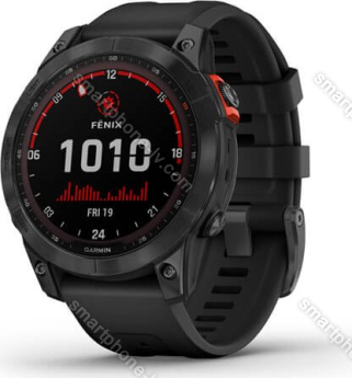 Garmin Fenix 7 solar slate grey/black 