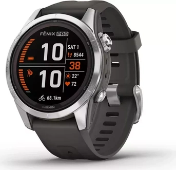 Garmin Fenix 7S Pro solar graphite