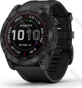 Garmin Fenix 7X Sapphire solar black dlc titanium/black 