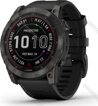 Garmin Fenix 7X Sapphire solar slate grey titanium/black 