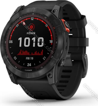 Garmin Fenix 7X solar slate grey/black 