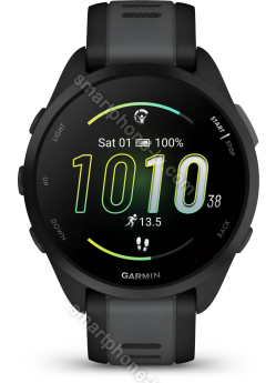 Garmin Forerunner 165 Music black/slate grey 