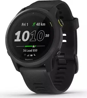 Garmin Forerunner 745 black