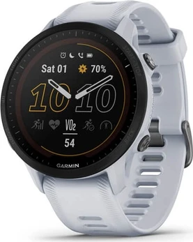 Garmin Forerunner 955 solar whitestone