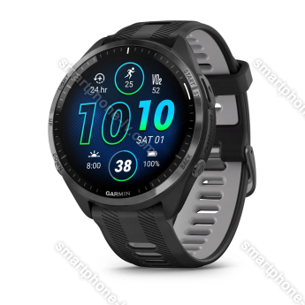 Garmin Forerunner 965 black/carbon grey 