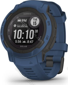 Garmin Instinct 2 solar tidal blue 