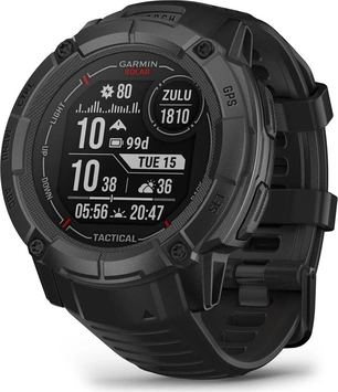 Garmin Instinct 2X solar Tactical Edition black