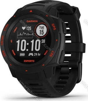 Garmin Instinct Esports black/lava 